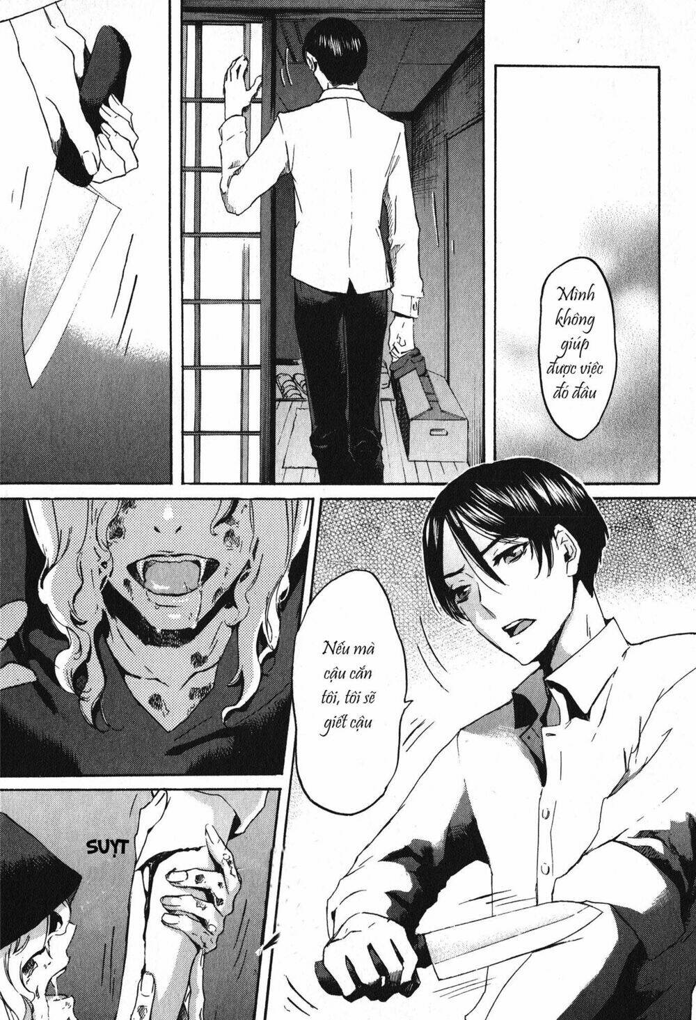 totsugami chapter 17 19