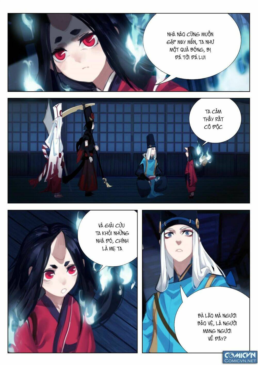 onmyoji - âm dương sư manga chapter 15 10