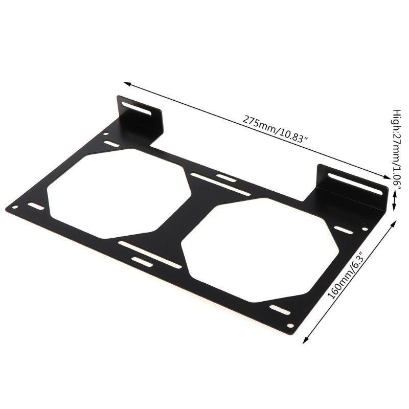 Giá đỡ quạt tản nhiệt 240 cho quạt tản nhiệt kích thước 12/ 14cm