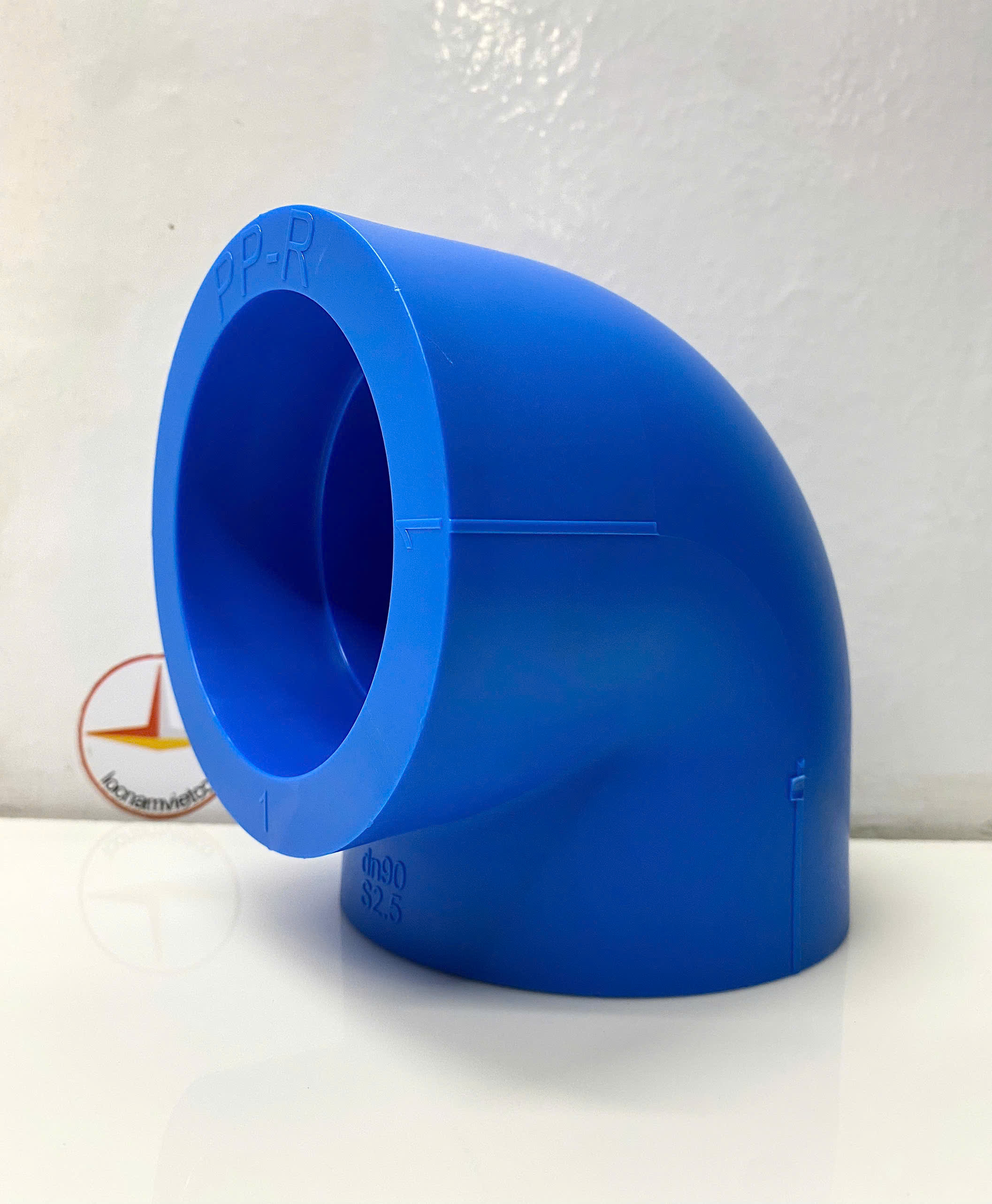 Co 90 nhựa PPR Bình Minh, phụ kiện ống nước nóng, lạnh