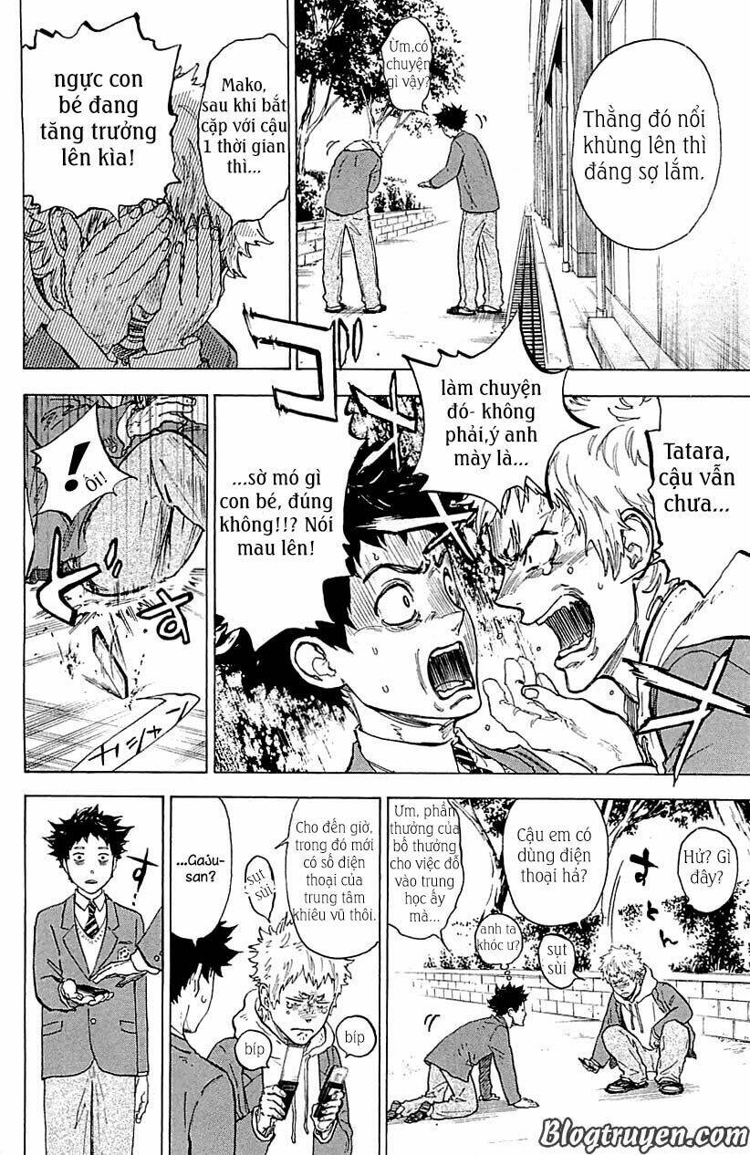 chào mừng bạn đến với ballroom chapter 18 18