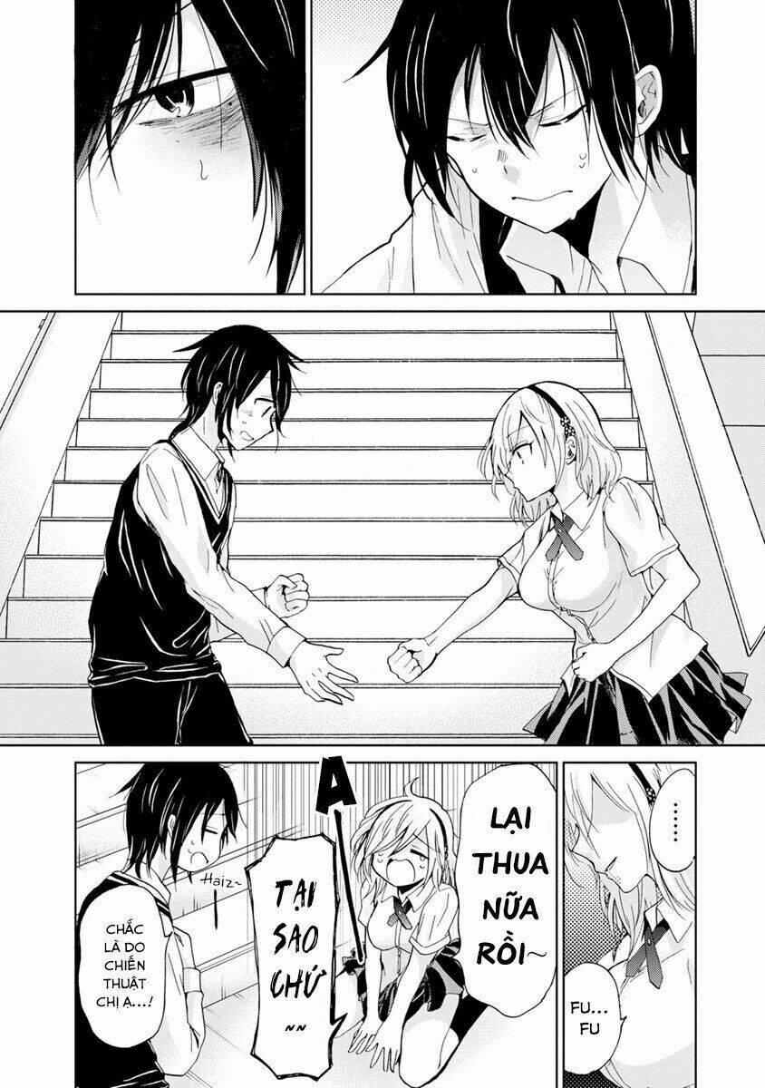 tobaku senpai nani kakeru chapter 2 17