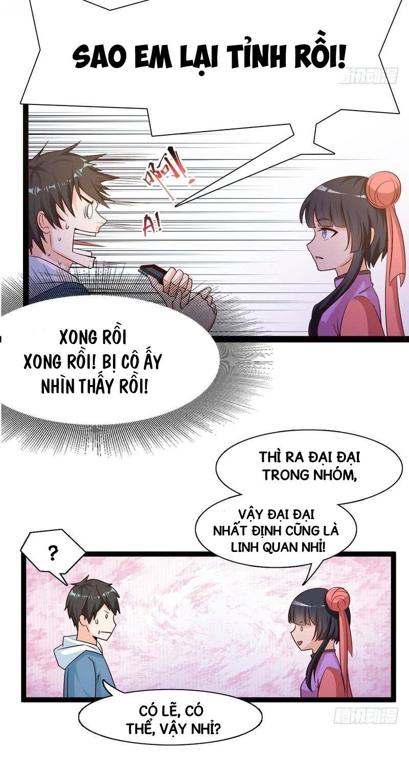 nhóm giao lưu của địa phủ chapter 17 11