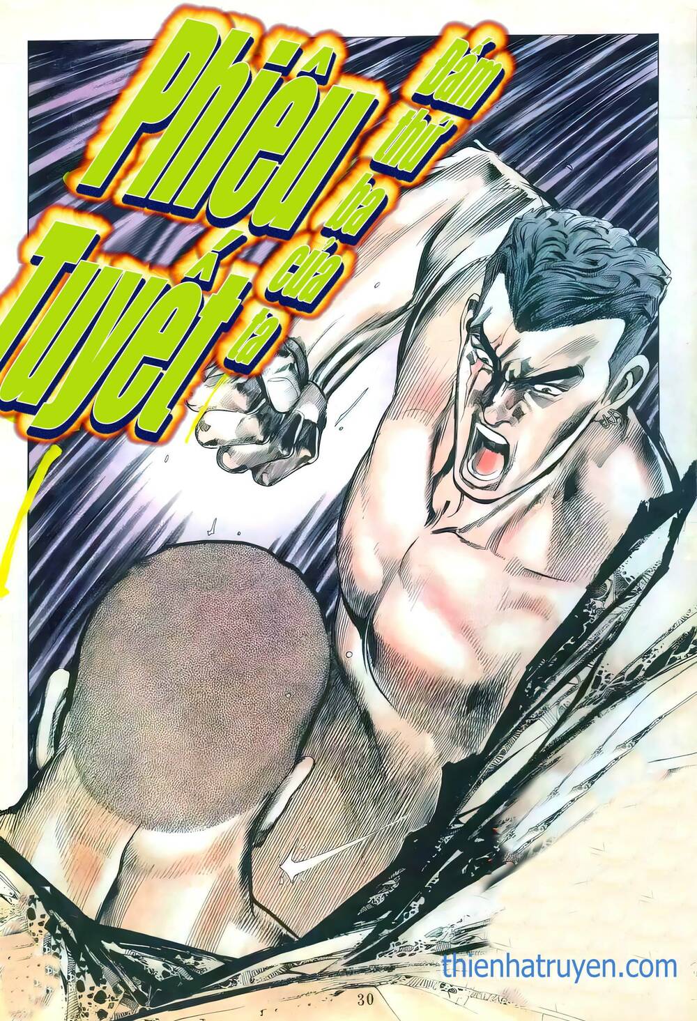 hắc báo liệt truyện chapter 183 15