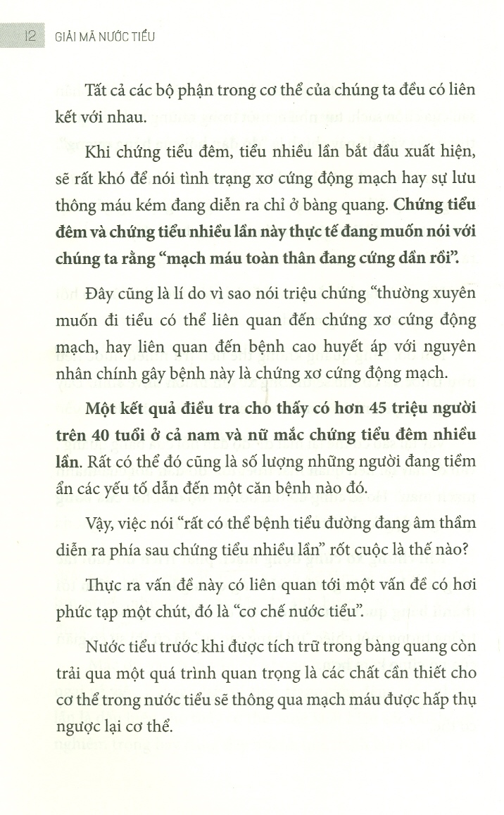 Giải Mã Nước Tiểu - Đánh Giá Sức Khỏe Và Chẩn Đoán Bệnh Tật