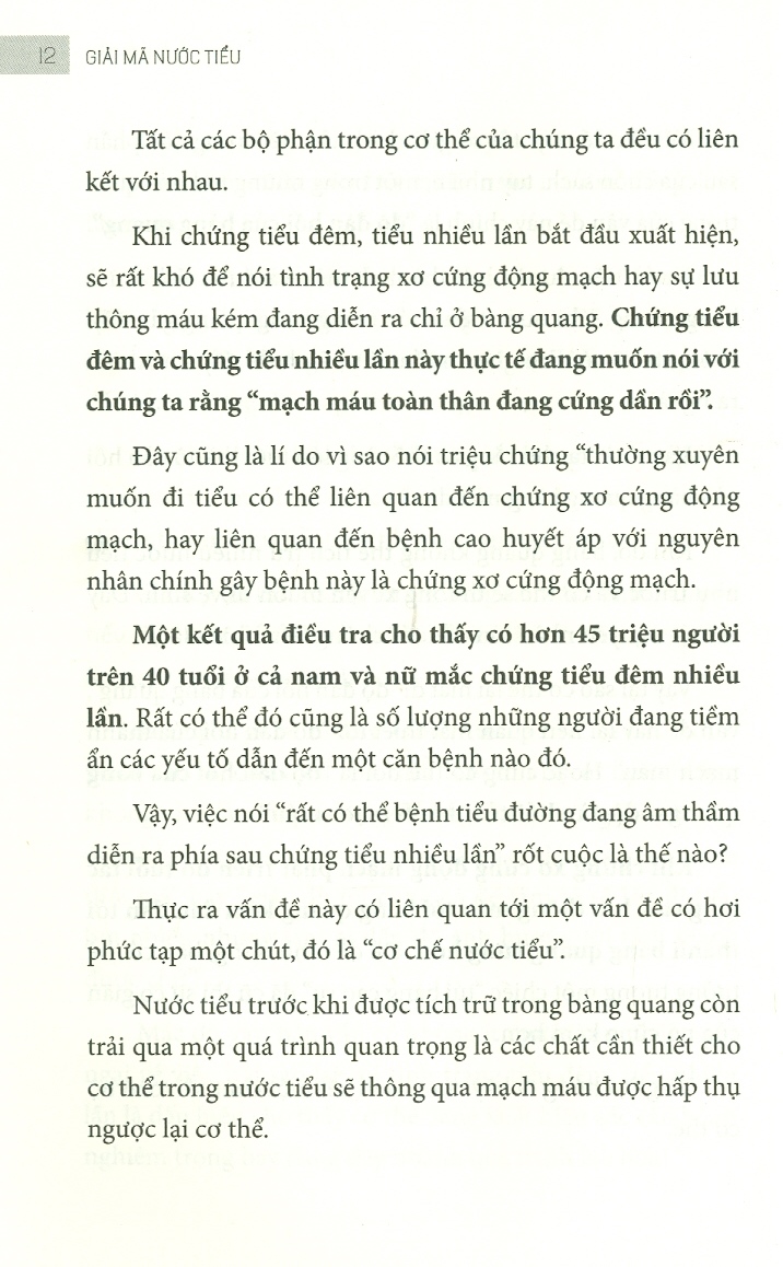 Giải Mã Nước Tiểu - Đánh Giá Sức Khỏe Và Chẩn Đoán Bệnh Tật