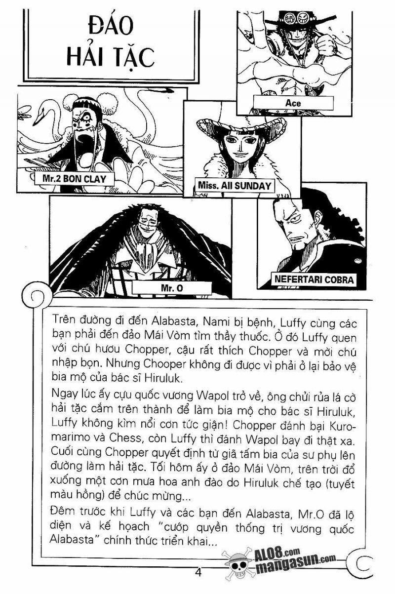 đảo hải tặc - one piece chapter 157 1