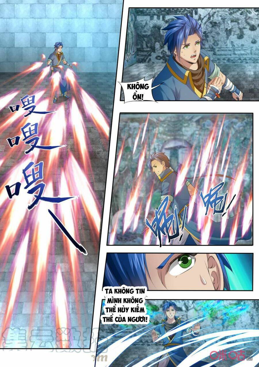 cửu tinh thiên thần quyết chapter 187 6