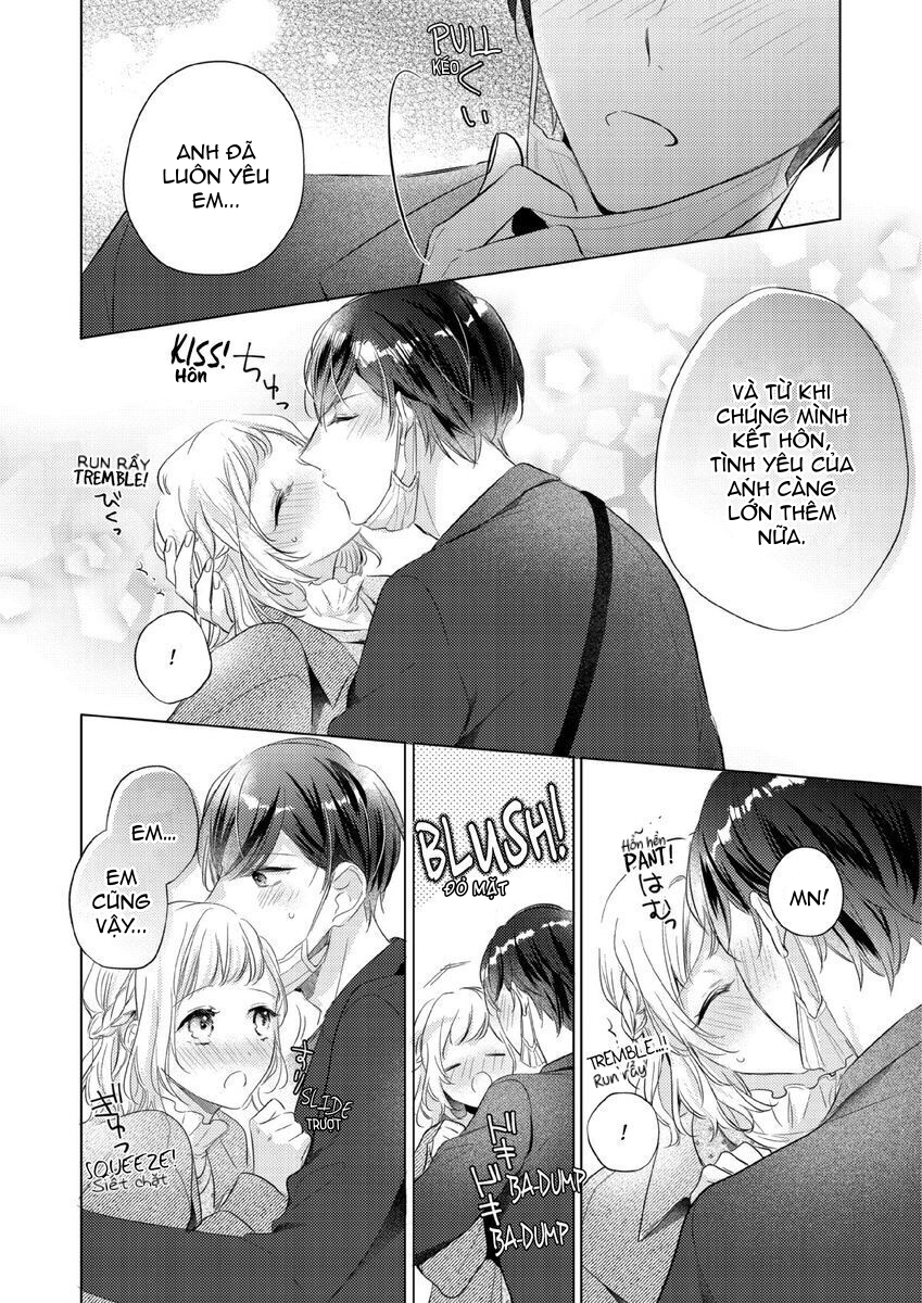 kẻ tham lam trong tình yêu chapter 19.1 16