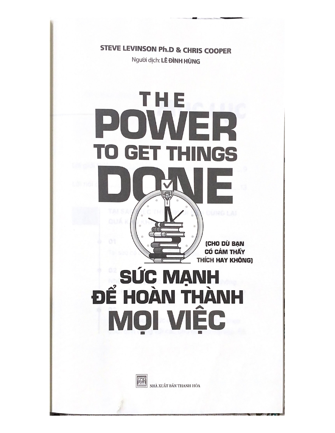Sức Mạnh Để Hoàn Thành Mọi Việc