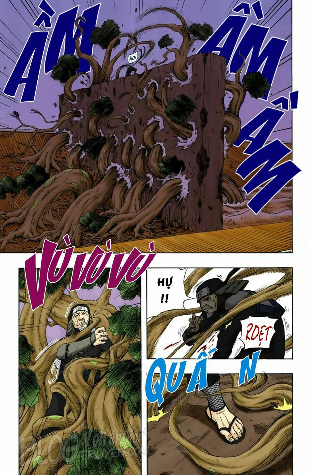 cửu vĩ hồ ly màu chapter 120 6