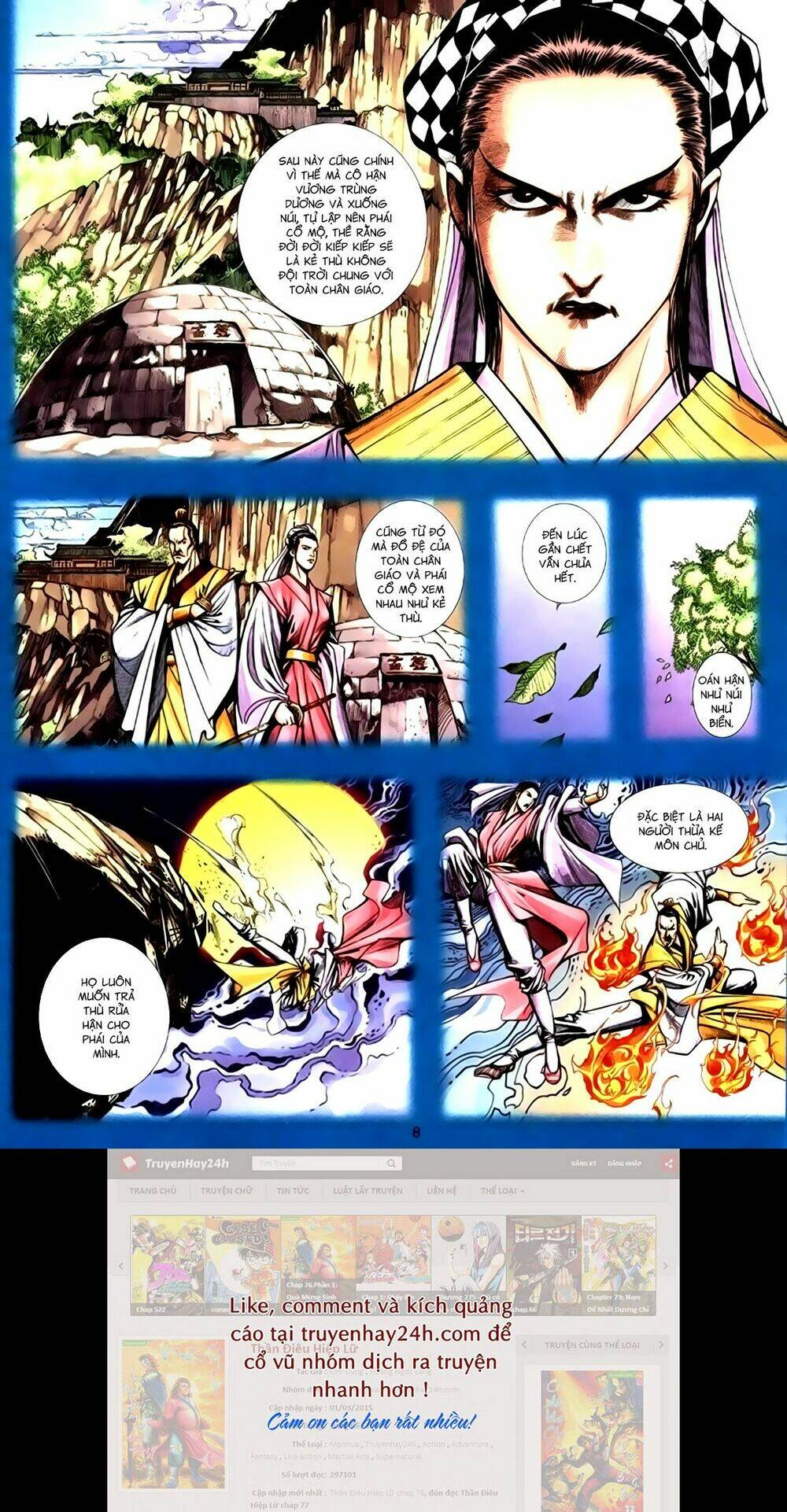 túy quyền tiền truyện chapter 21 8