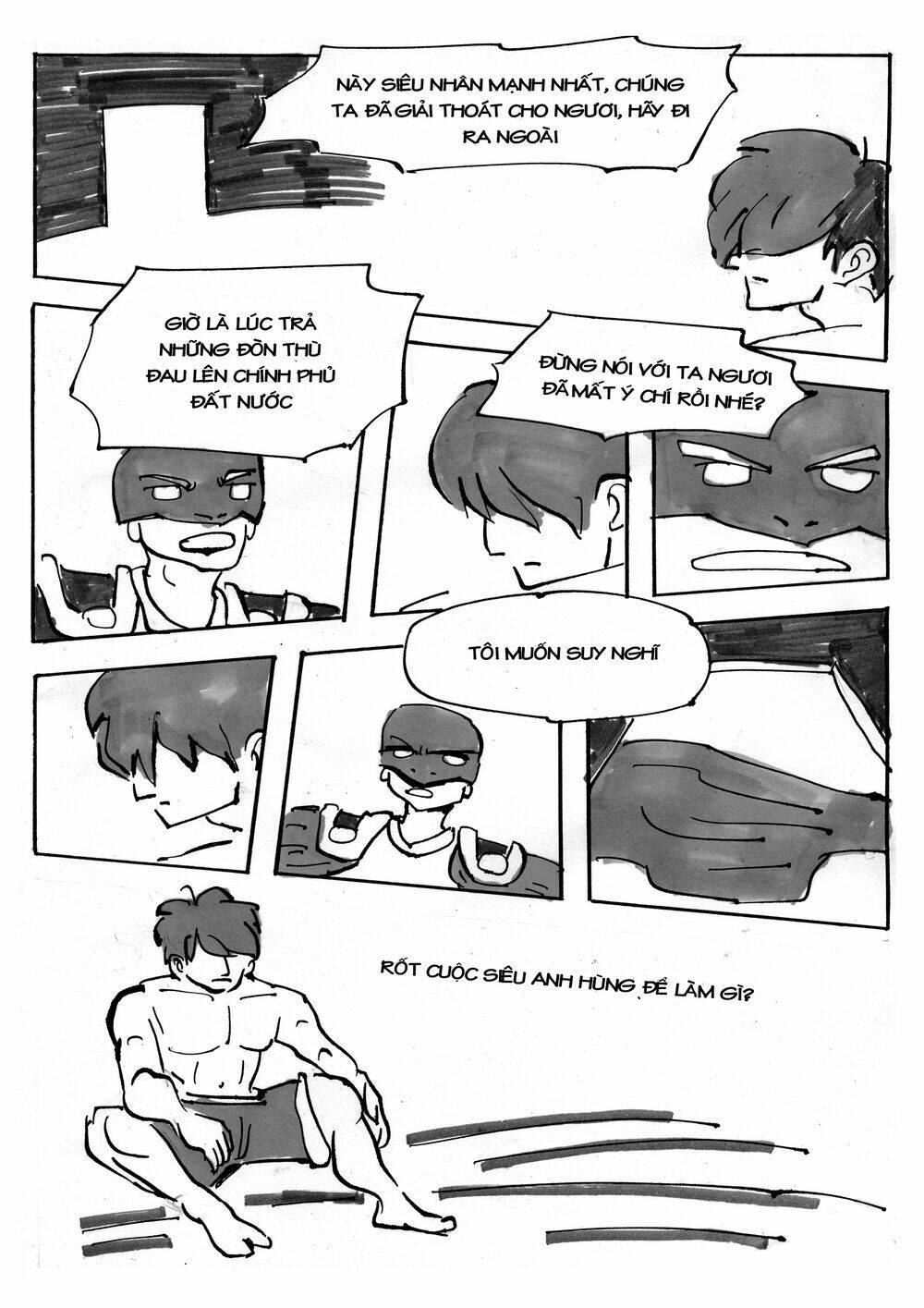 siêu nhân chapter 4 11