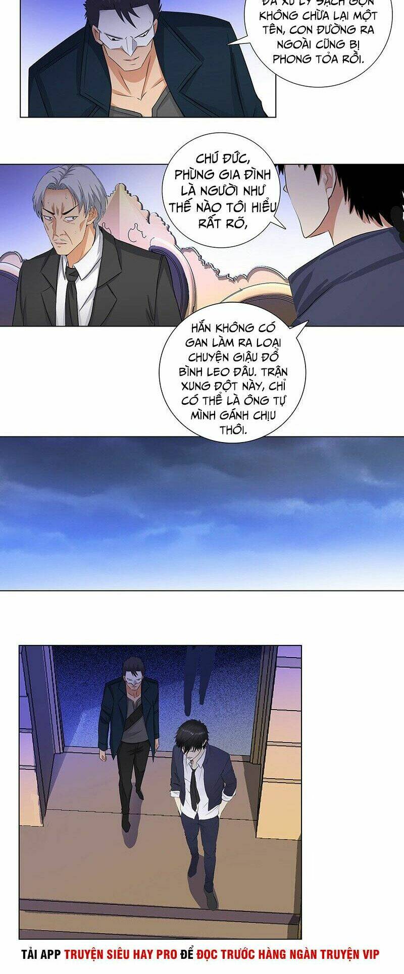 học viện cao thủ chapter 142 9