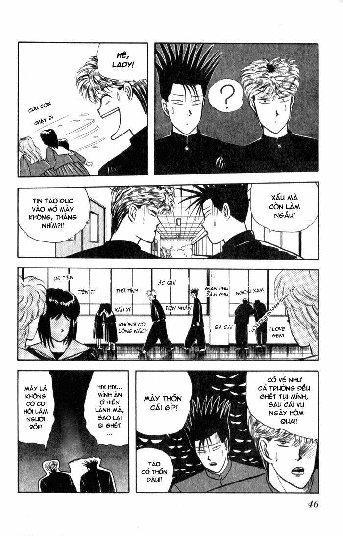 kyou kara ore wa - cặp bài trùng chapter 2 16