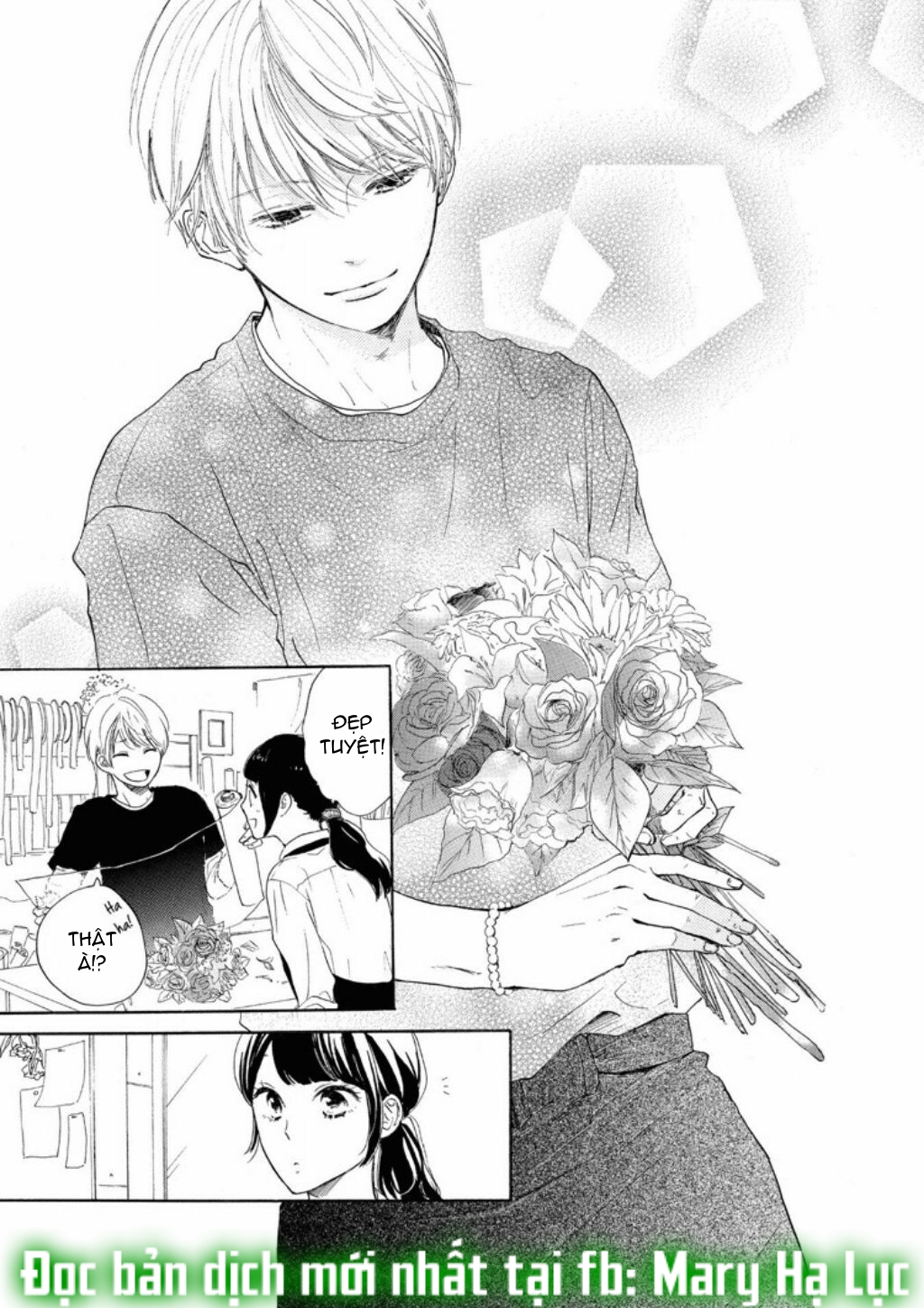 vẻ đẹp mĩ miều của ran-san chapter 7.2 4