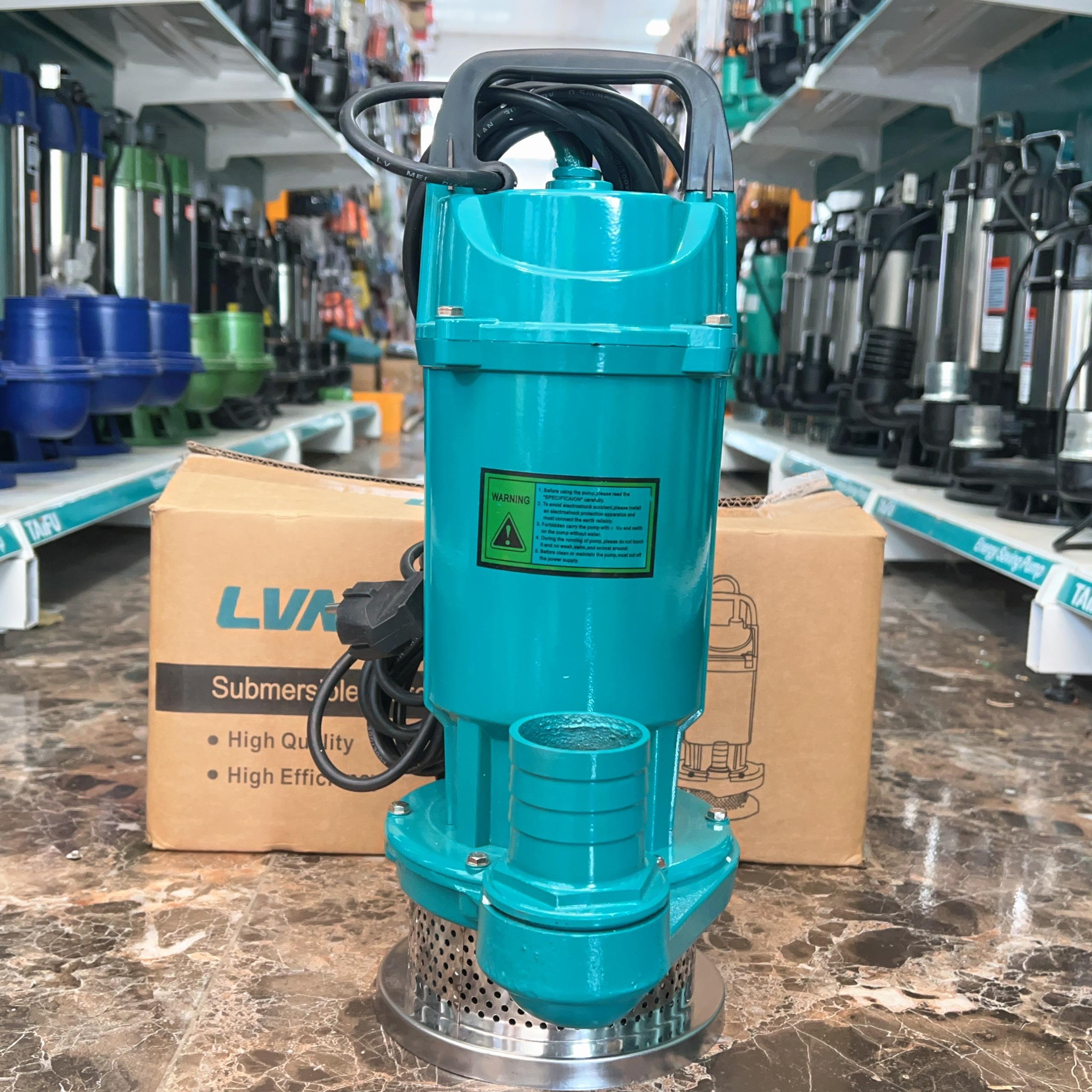 Máy Bơm Chìm, Bơm Tõm 750W cổ 50 không ngâm dầu LVMEI - Bảo hành 1 năm