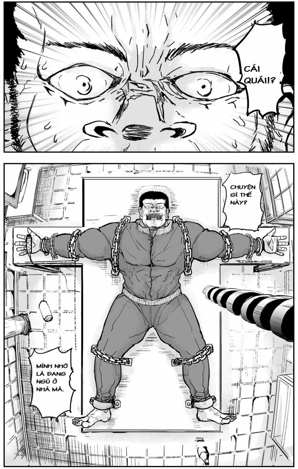 manga về giáo viên thể dục lẽ ra phải chết đầu phim kinh dị chapter 13 1