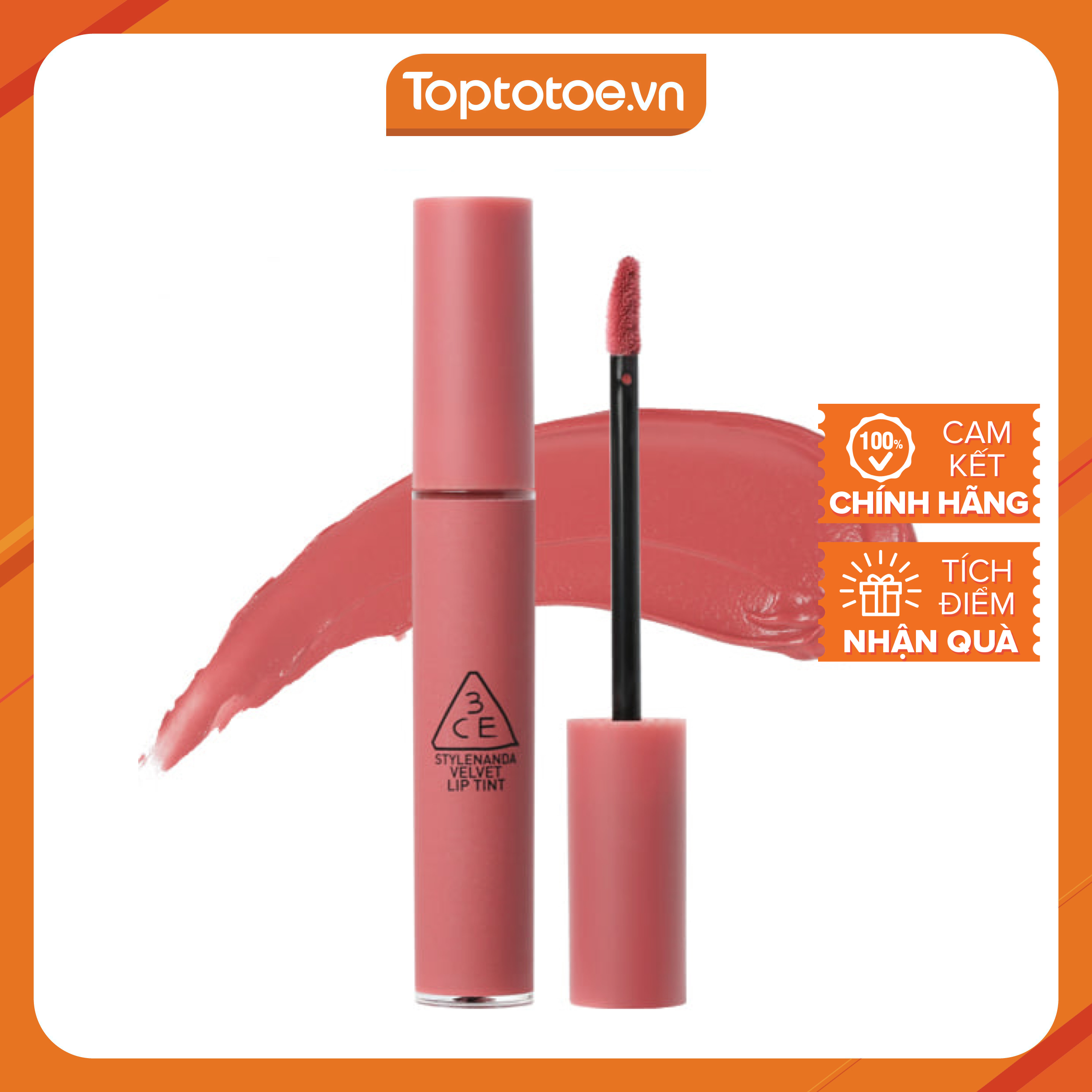 Son Kem Lì 3CE Velvet Lip Tint - Near And Dear