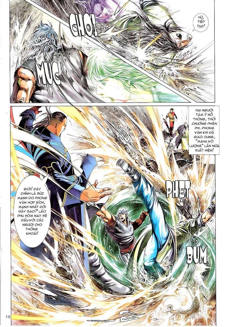 phong vân chapter 626 15