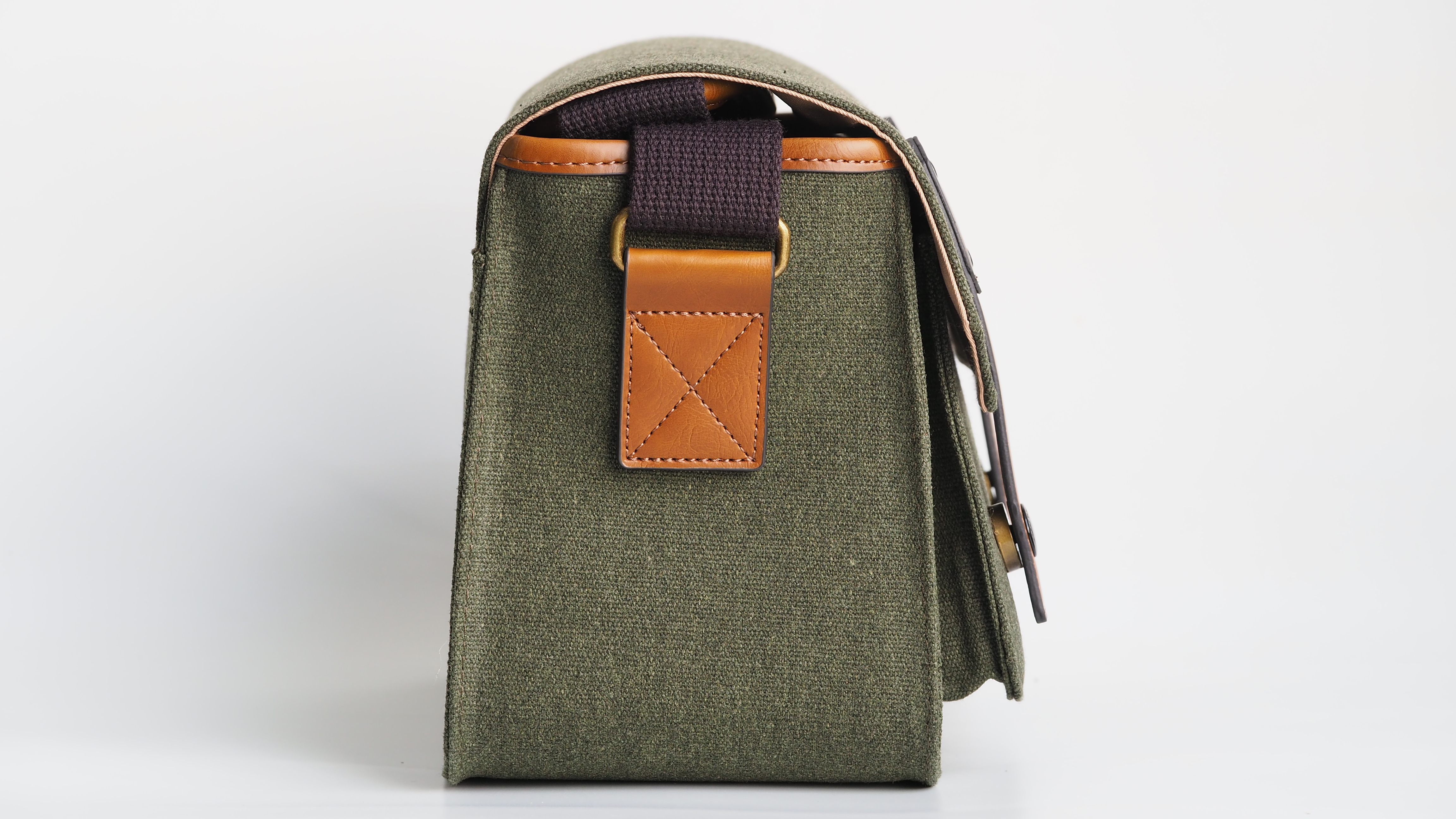 Túi Herringbone Papaspocket V3 Small (Olive) - Chính Hãng