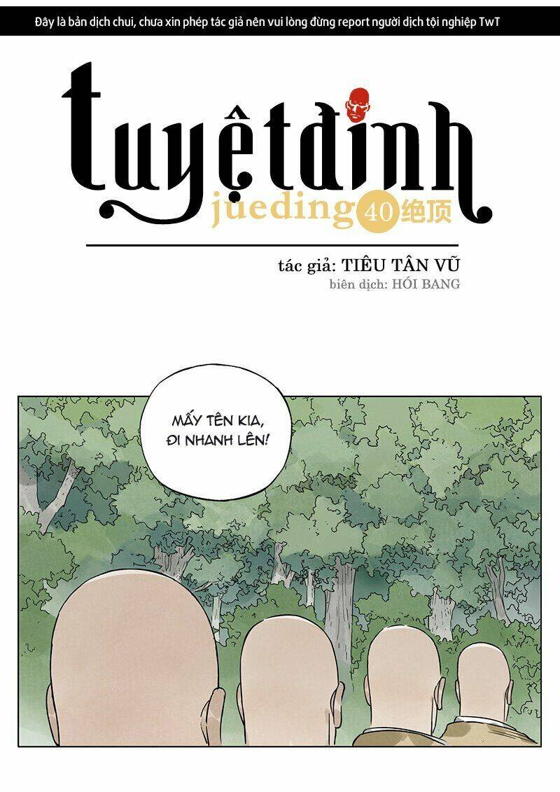 bang chủ đại nhân tìm cách trị hói đầu chapter 40 1