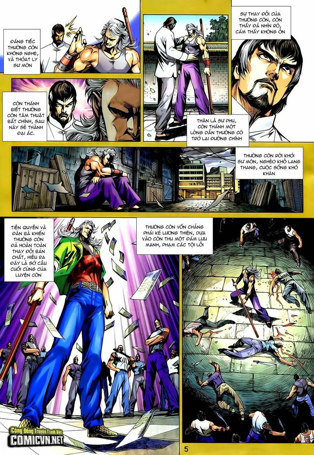 tân tác long hổ môn chapter 730 5