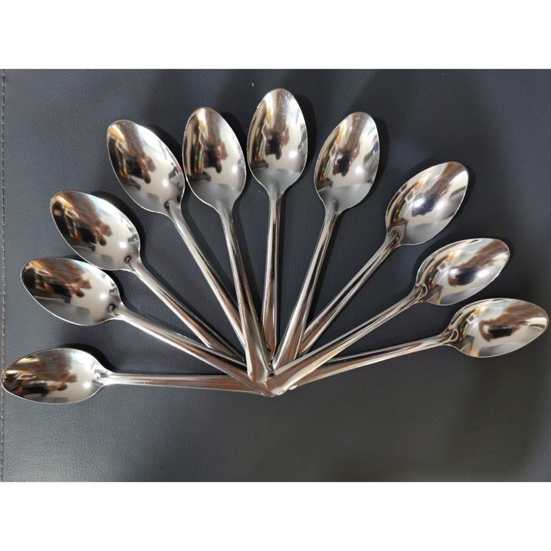 Muỗng inox thìa inox cán dài