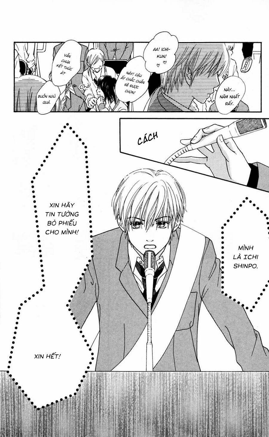 parfait tic - cô láng giềng chapter 100 14