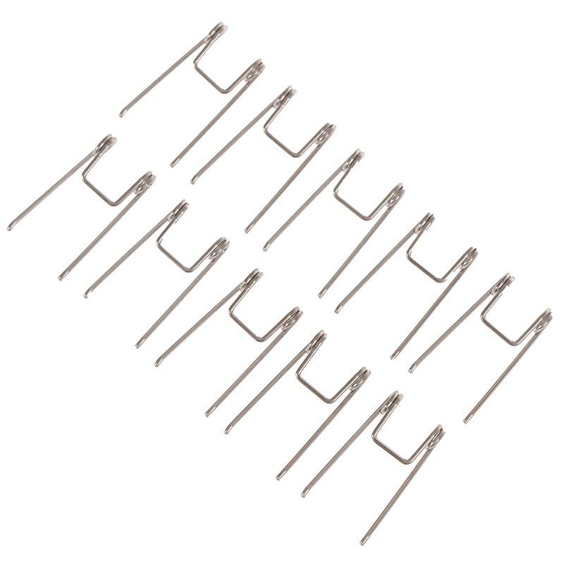 Set 10 Đầu Kẹp Chữ T Thay Thế Cho Tông Đơ Cắt Tóc Tiện Dụng chạy