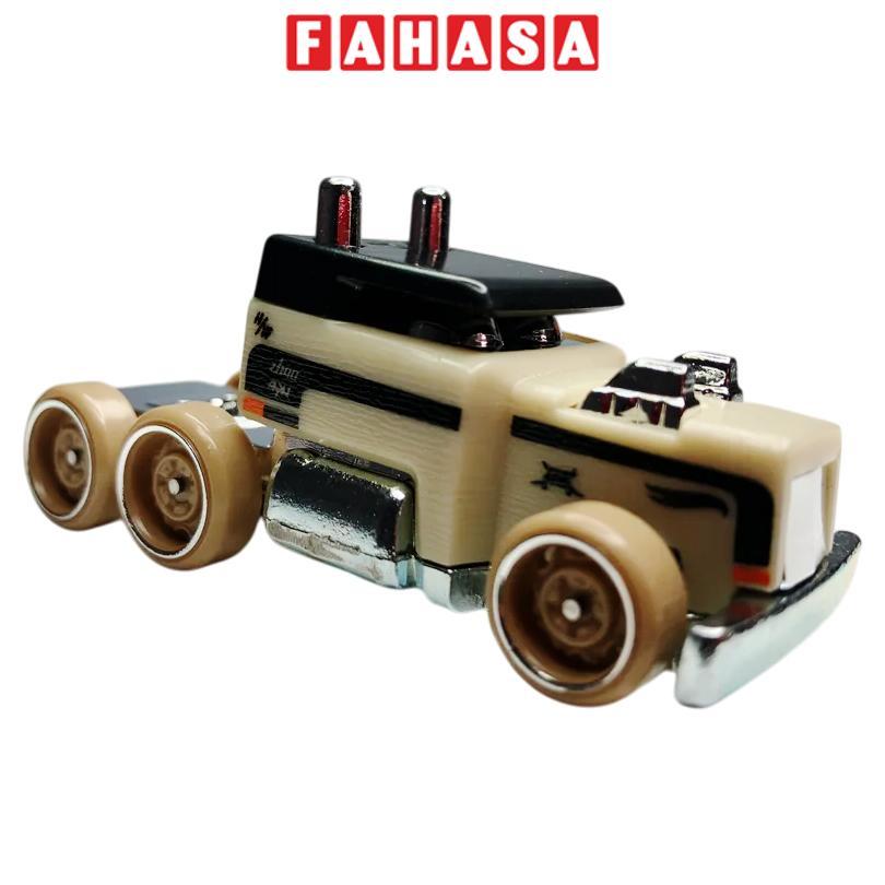 Đồ Chơi Mô Hình Siêu Xe Tải Trung Chuyển - Hot Wheels HYT56 - Bloc Aid