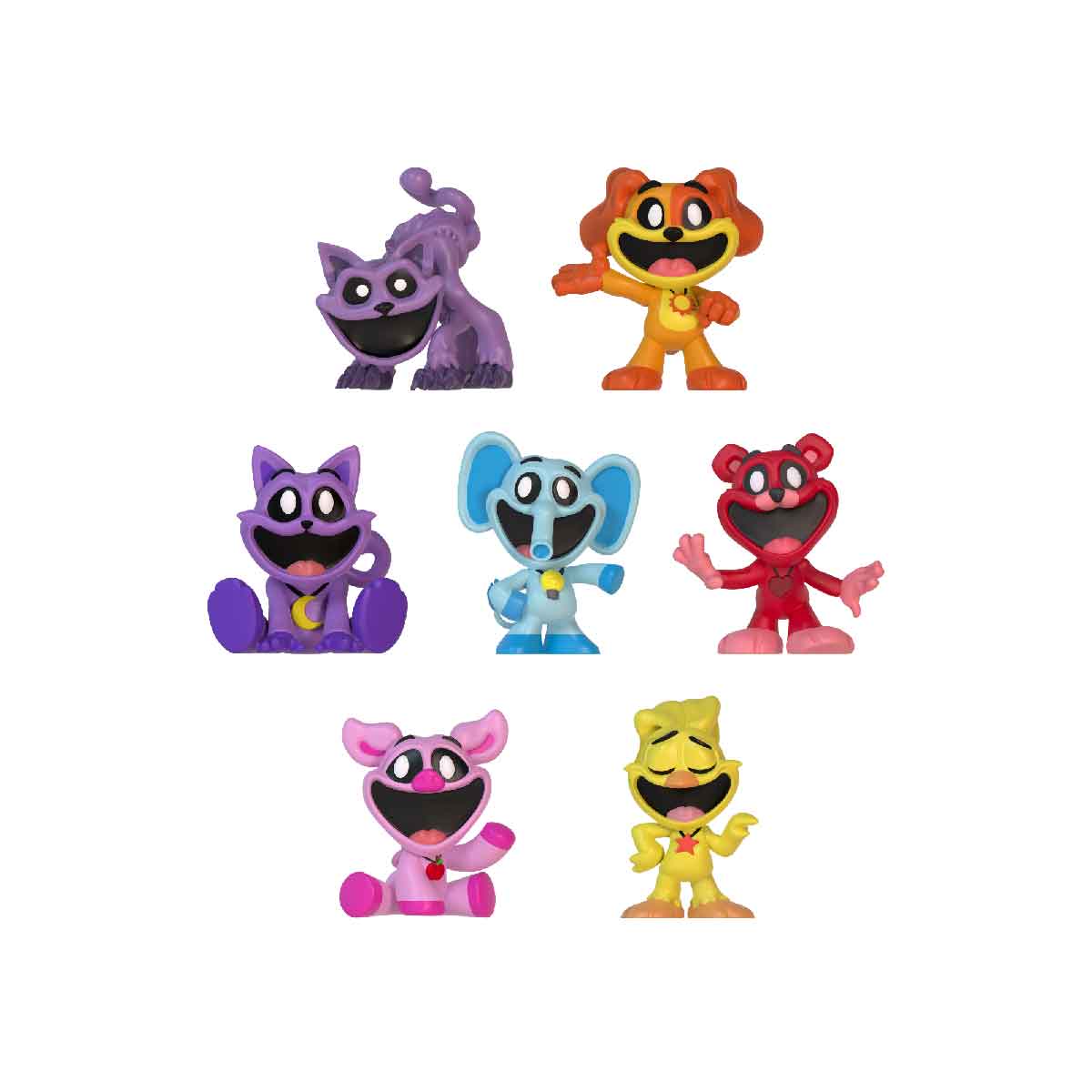 Mô Hình Nhân Vật Poppy Playtime Series 3 Smiling Critters MF7713 - Giao hàng ngẫu nhiên