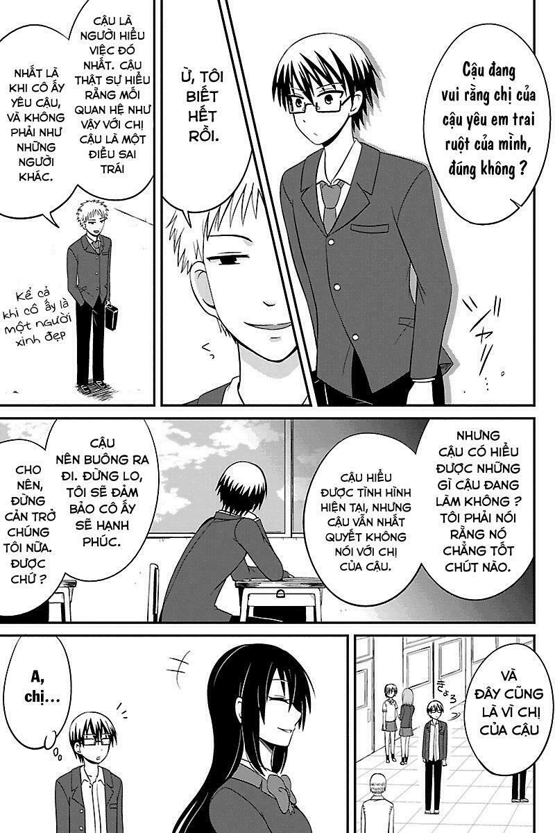 kyoudai hodo chikaku tooimono wa nai chapter 38 5