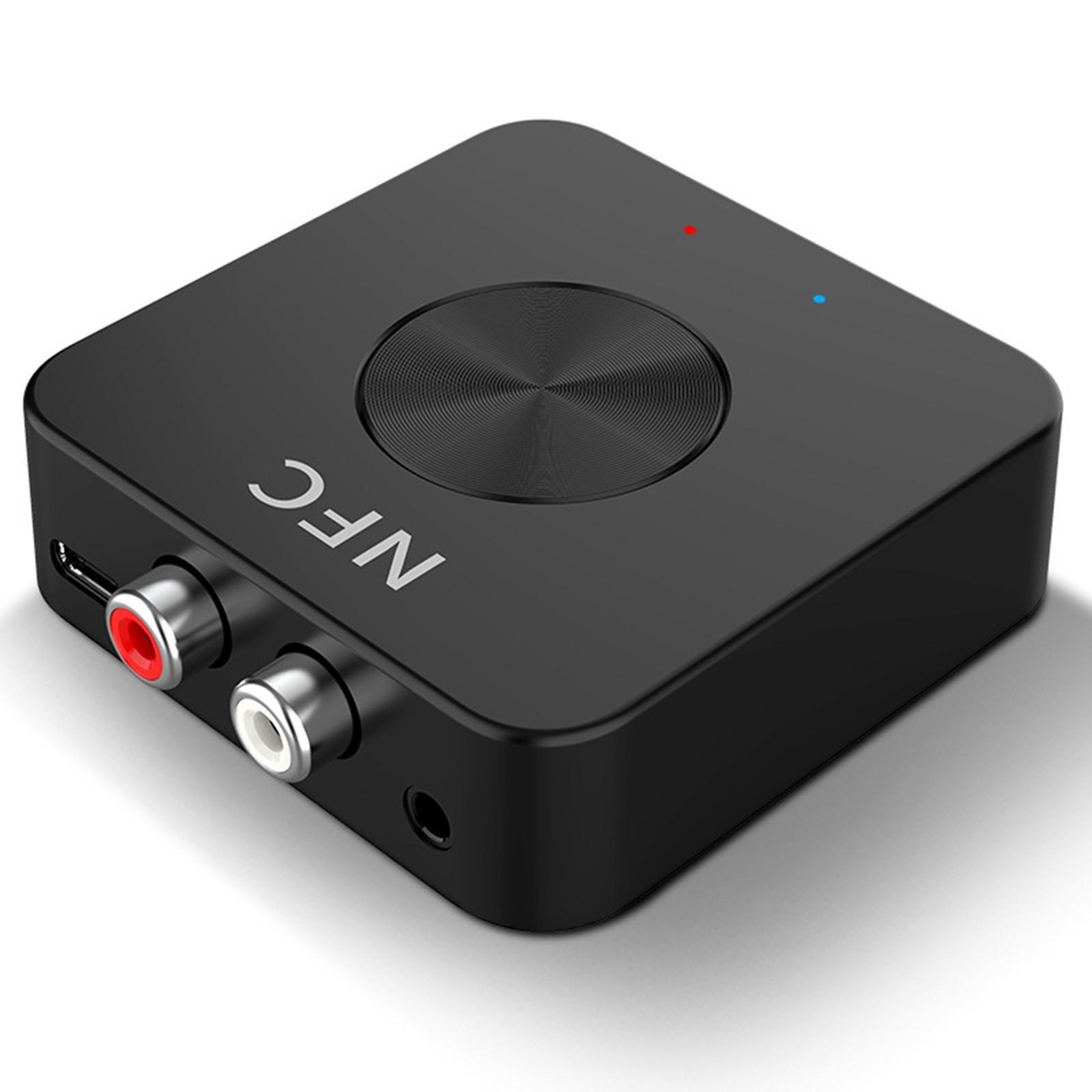 NFC Wireless Bluetooth Receiver AUX RCA for Home Stereo Sound System Music