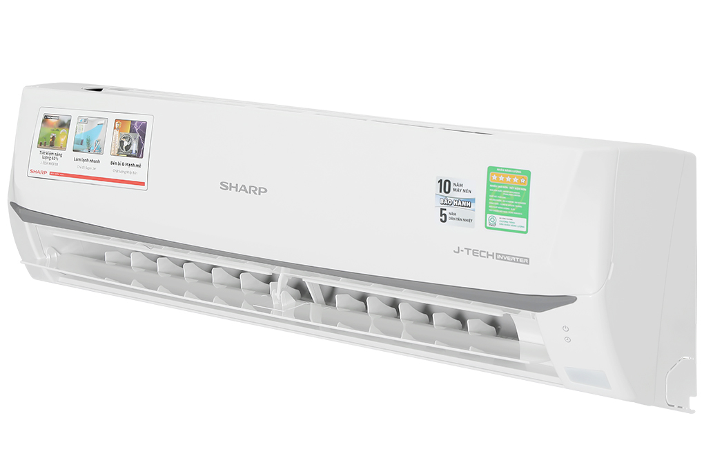 Điều hòa Sharp Inverter 2 HP 18000BTU AH-X18ZEW -Hàng chính hãng - Giao tại Hà Nội