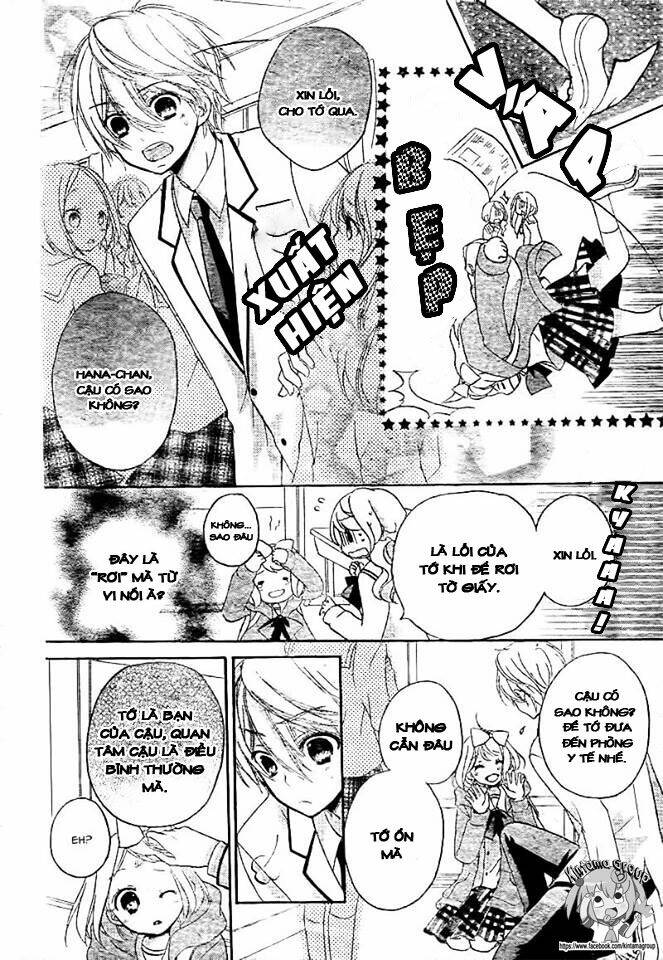 ouji to hero - hoàng tử và người hùng chapter 8 15