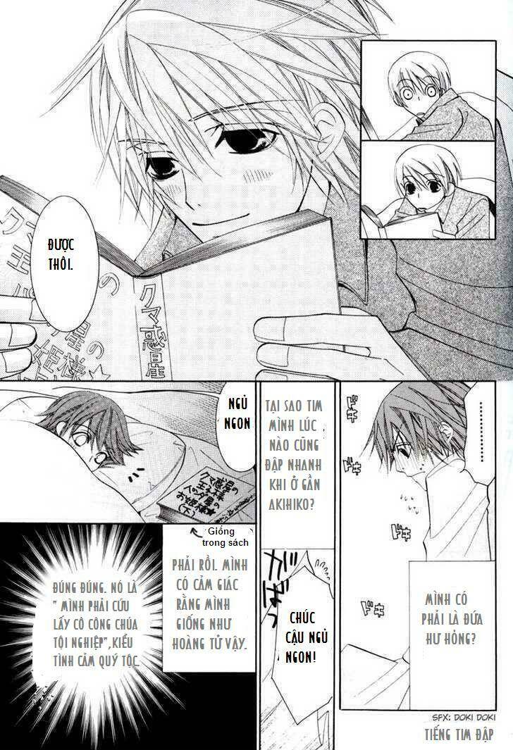 mối tình trong sáng chapter 8 16