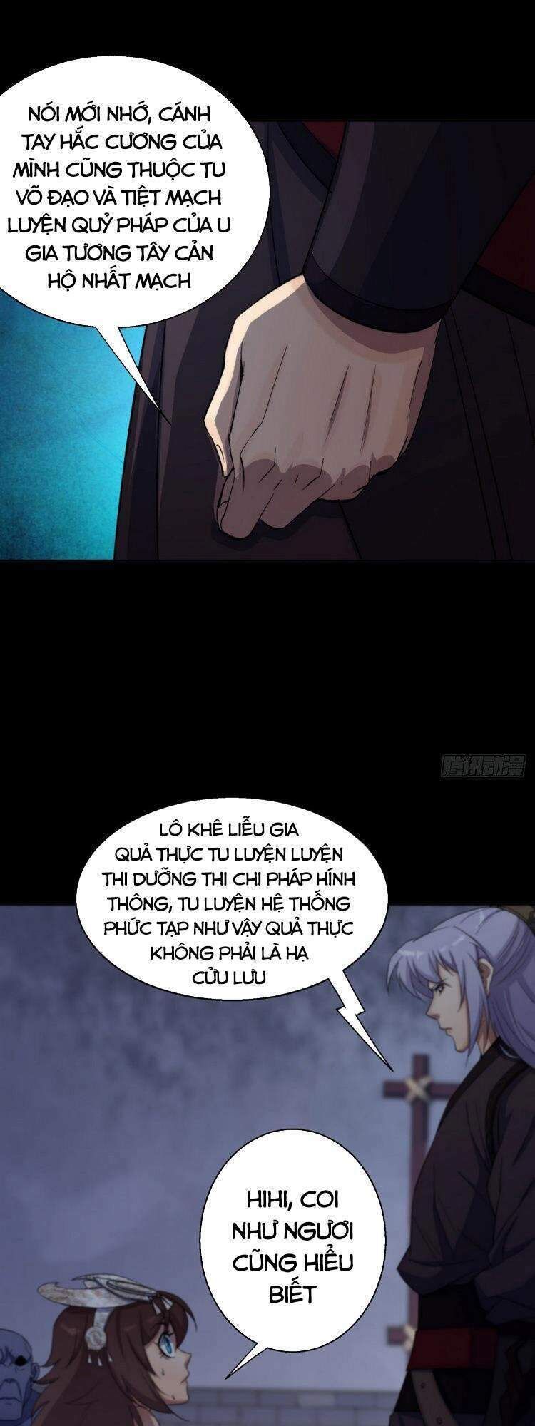 thông u đại thánh chapter 23 9