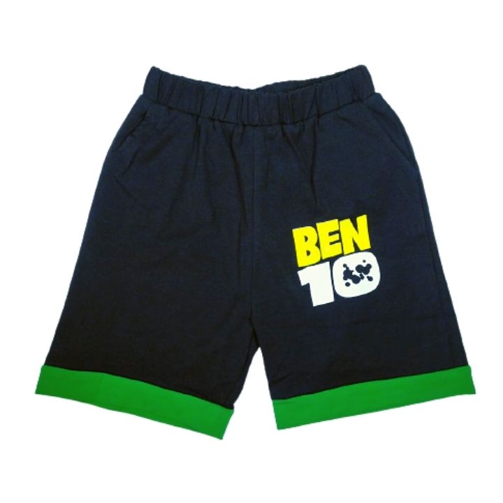Đồ bộ bé trai hình Ben 10 từ 10-58kg. Chất thun cotton thấm hút mồ hôi-Kiến Lửa