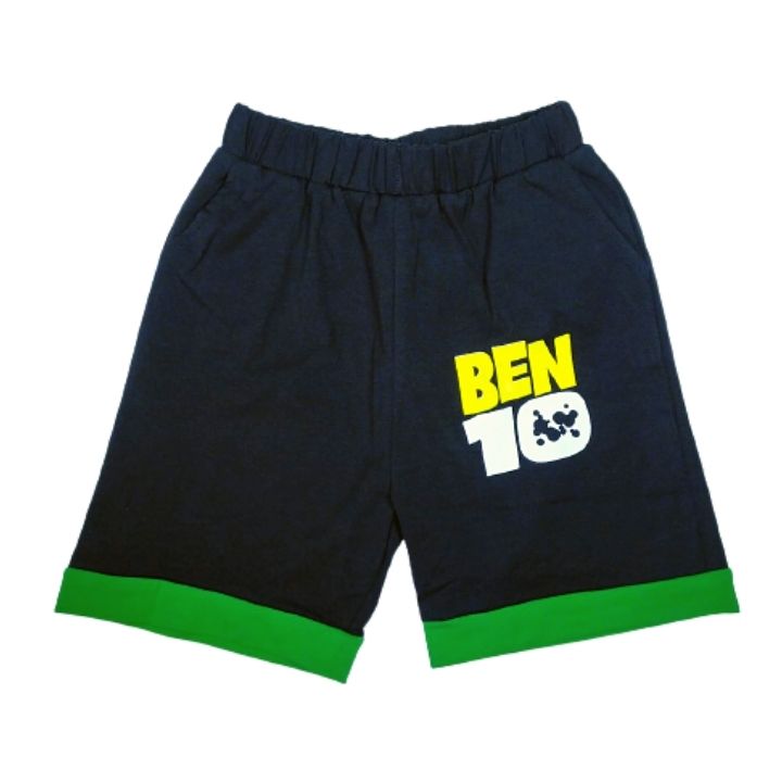 Đồ bộ bé trai hình Ben 10 từ 10-58kg. Chất thun cotton thấm hút mồ hôi-Kiến Lửa