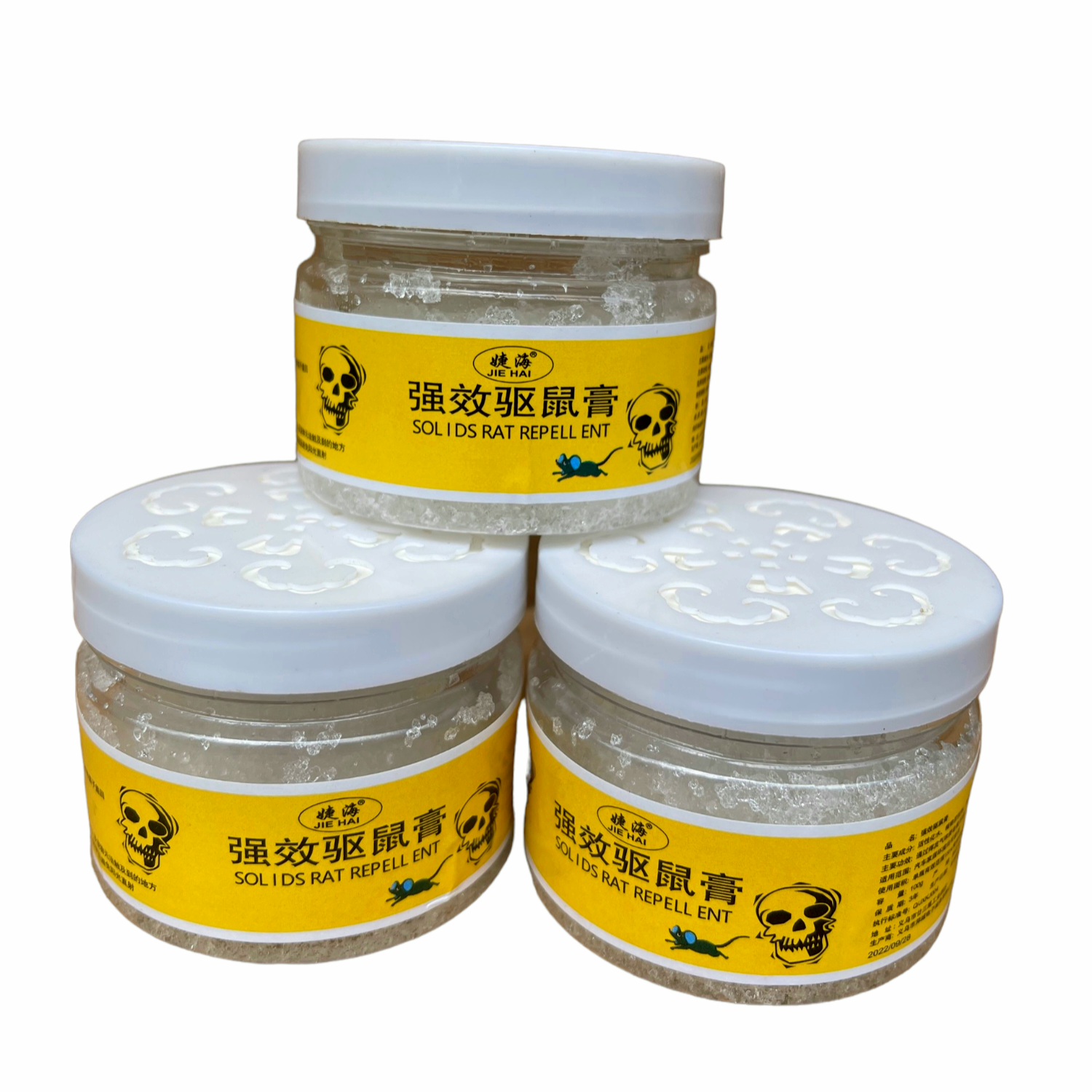 Hộp Gel Đuổi Chuột 100G Sử Dụng Các Sản Phẩm Tự Nhiên Không Hóa Chất