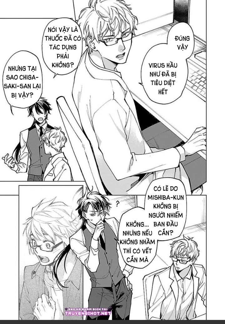 [18+] xác sống, trốn chạy, tình dục chapter 9.2 10