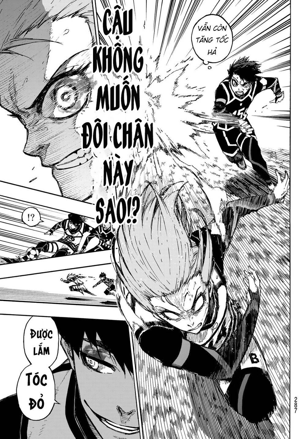 thiên tài bóng đá, tiền đạo số 1 chapter 100 10