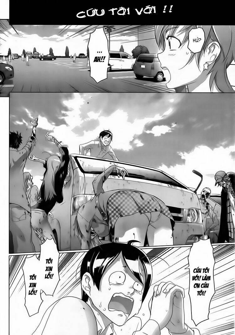highschool of the dead chapter 25 40