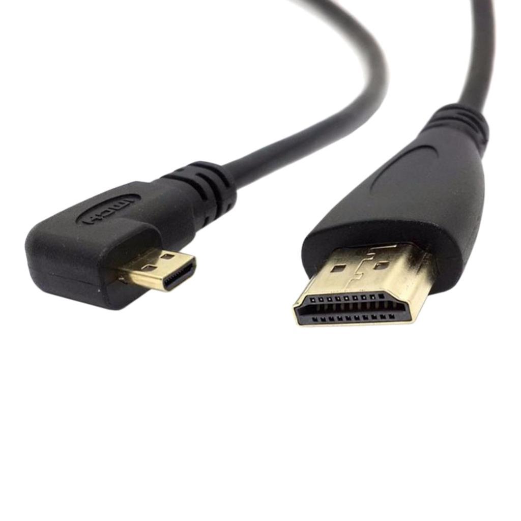 Micro HDMI Cable 0.5m Type Micro HDMI to HDMI 2K*4K Audio High Premium 0.5m