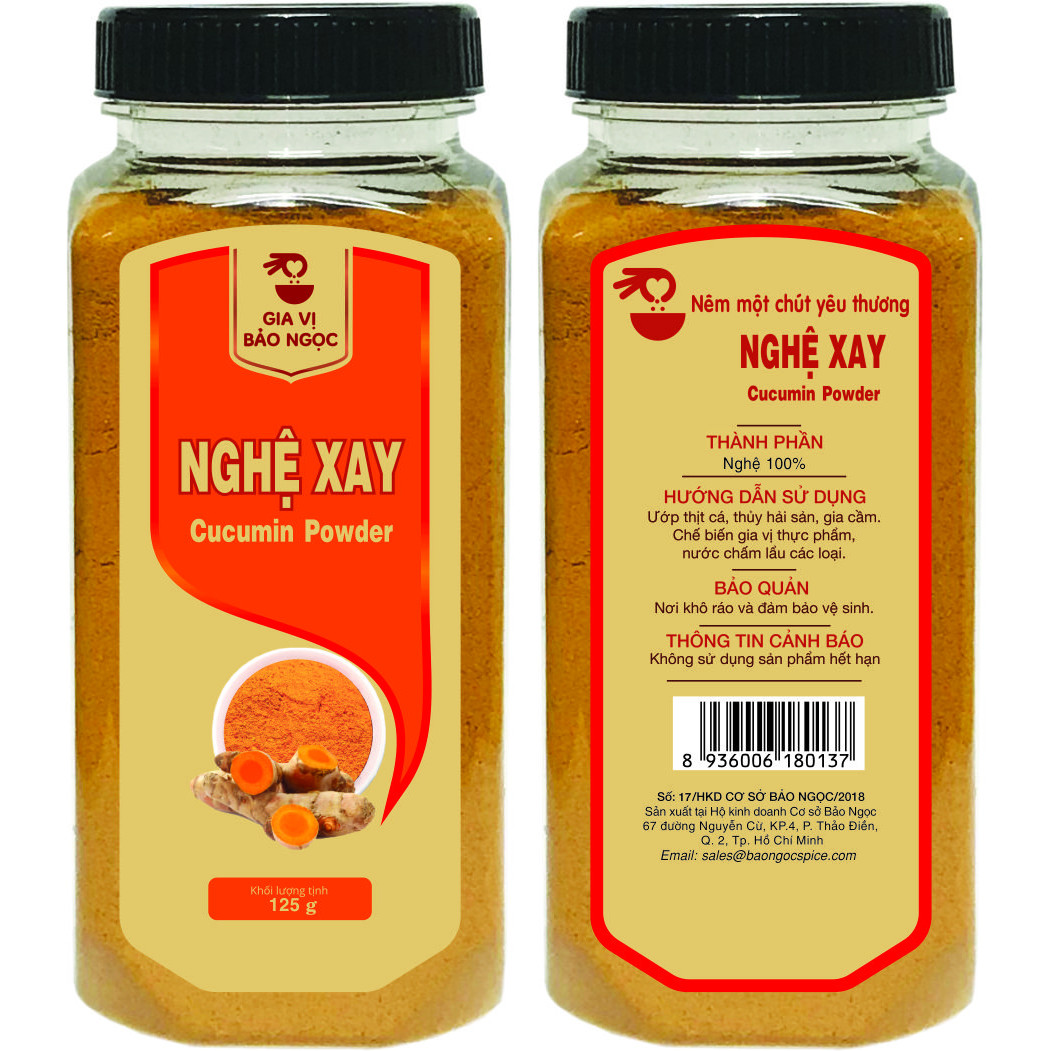 Bột Nghệ Hũ 125g