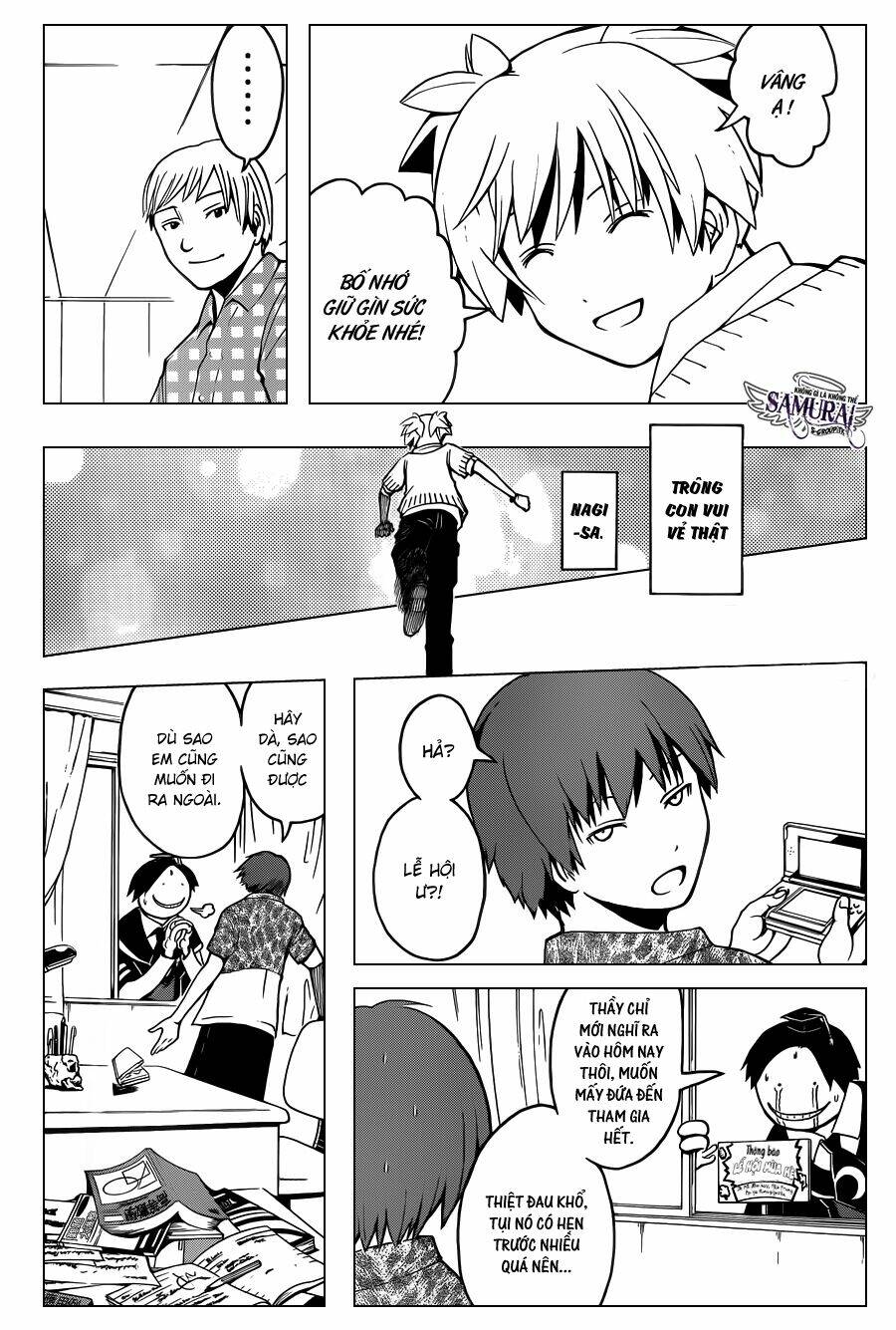 hãy ám sát ta để cứu lấy trái đất chapter 76 5