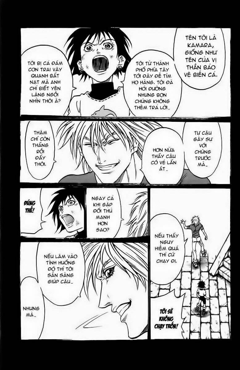 vua trên biển chapter 231 8