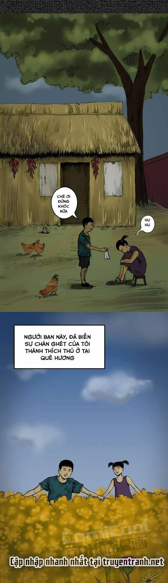 đầu hàng ác linh chapter 3 2