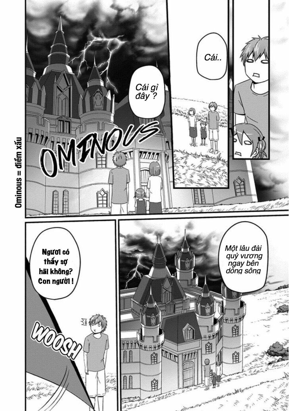 thú cưng của tôi là quỷ vương chapter 28 8